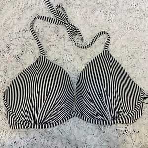 NWT Shade & Shore Bathing Suit Top 38DD Push Up